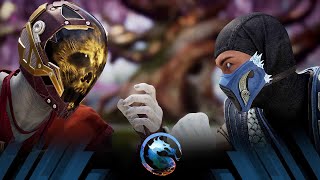 Mortal Kombat 1 - Ermac Vs 'Deadly Alliance' Sub-Zero (Very Hard)