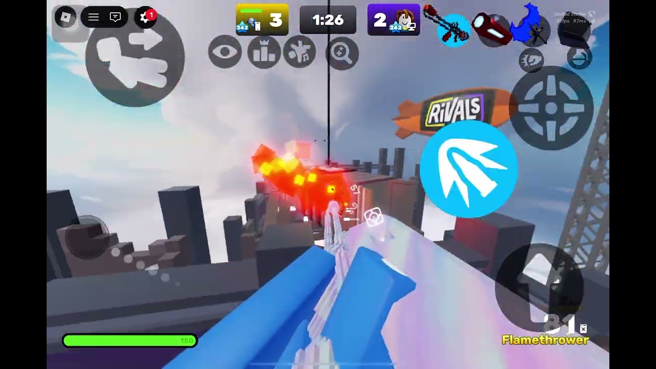 Unedited rivals double trouble gameplay