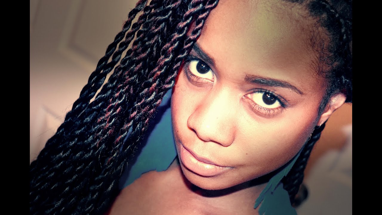 How To: Senegalese Twists Protective Style on Natural Hair ...