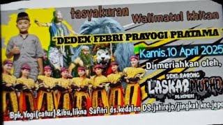 LIVE STREAMING#SENI BARONGLASKARMUDHO