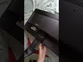 How to remove acer monitor stand