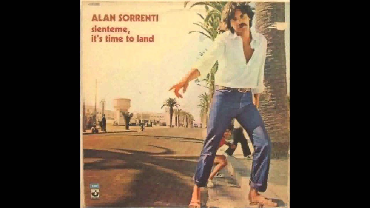 ALAN SORRENTI「TRY TO IMAGINE」 | AOR超人の独り言～名曲とオヤジ 