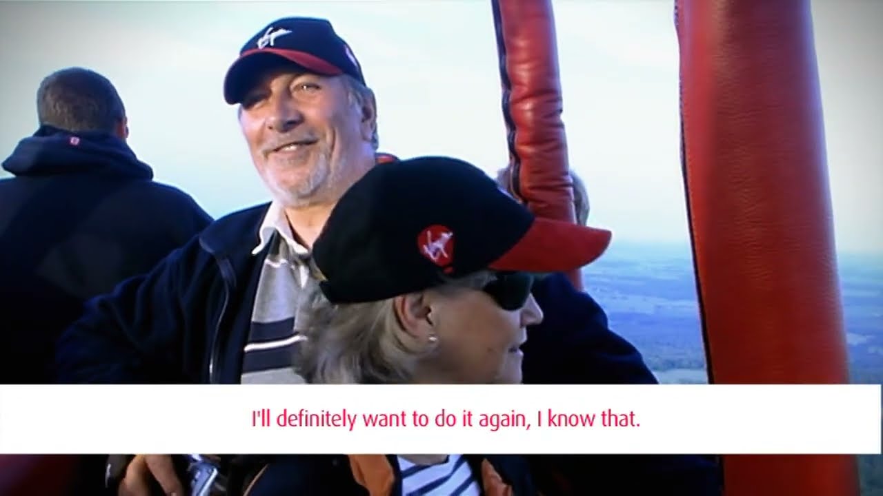 Virgin Balloon Flights promo