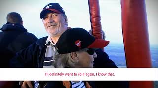 Virgin Balloon Flights promo