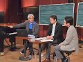 真夏の夜の偉人たち「教授の愛したバッハ」 坂本龍一