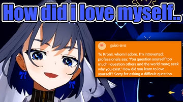 Kronii Gets Hit With A Heavy Question And Responds Seriously