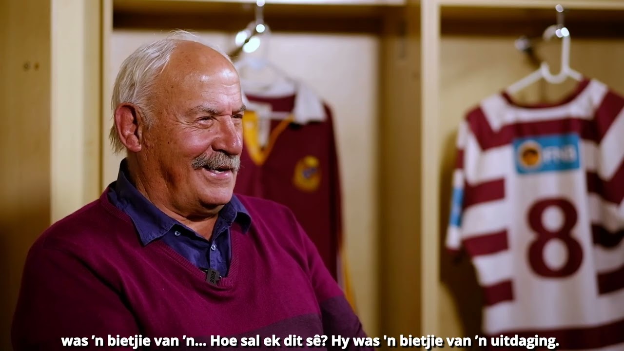 Hempies du Toit - The Pioneer | Maties Rugby Icons Legacy Series