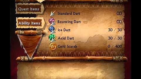 Sphinx and the Cursed Mummy - The Book of Sphinx Theme (PS2)