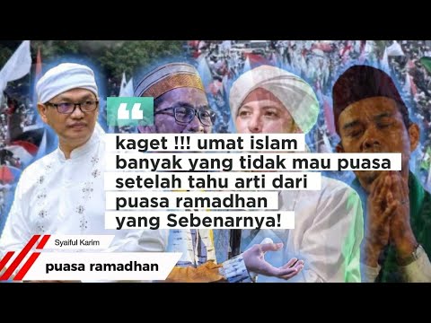 The True Essence of Fasting | fasting | Ramadan | syaiful karim #syaifulkarim #ramadanfasting #fa...