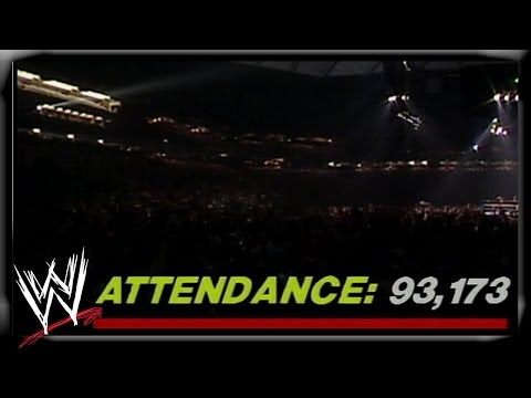 WrestleMania III breaks WWE's all-time attendance record: WrestleMania III