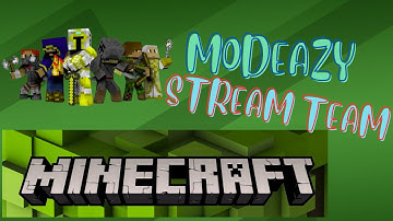 Minecraft. Modeazy and Calconn Explore a New LAN World. #minecraft