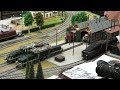 Spur 1-Modellbahn-Fahrtreffen 1.3.2019 mit EG 1, Klv 12, Krokodil Ce 6/8 III, Rheingold, E73, ...