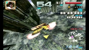 F-Zero AX Green Plant Spiral in 31"253 【(F)WR】