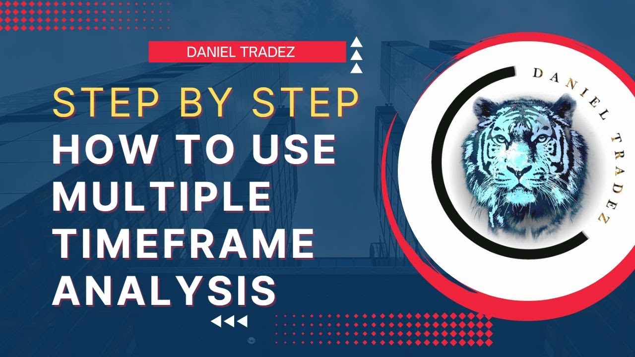 Easiest top down analysis lesson (STEP BY STEP) Daniel tradez - YouTube