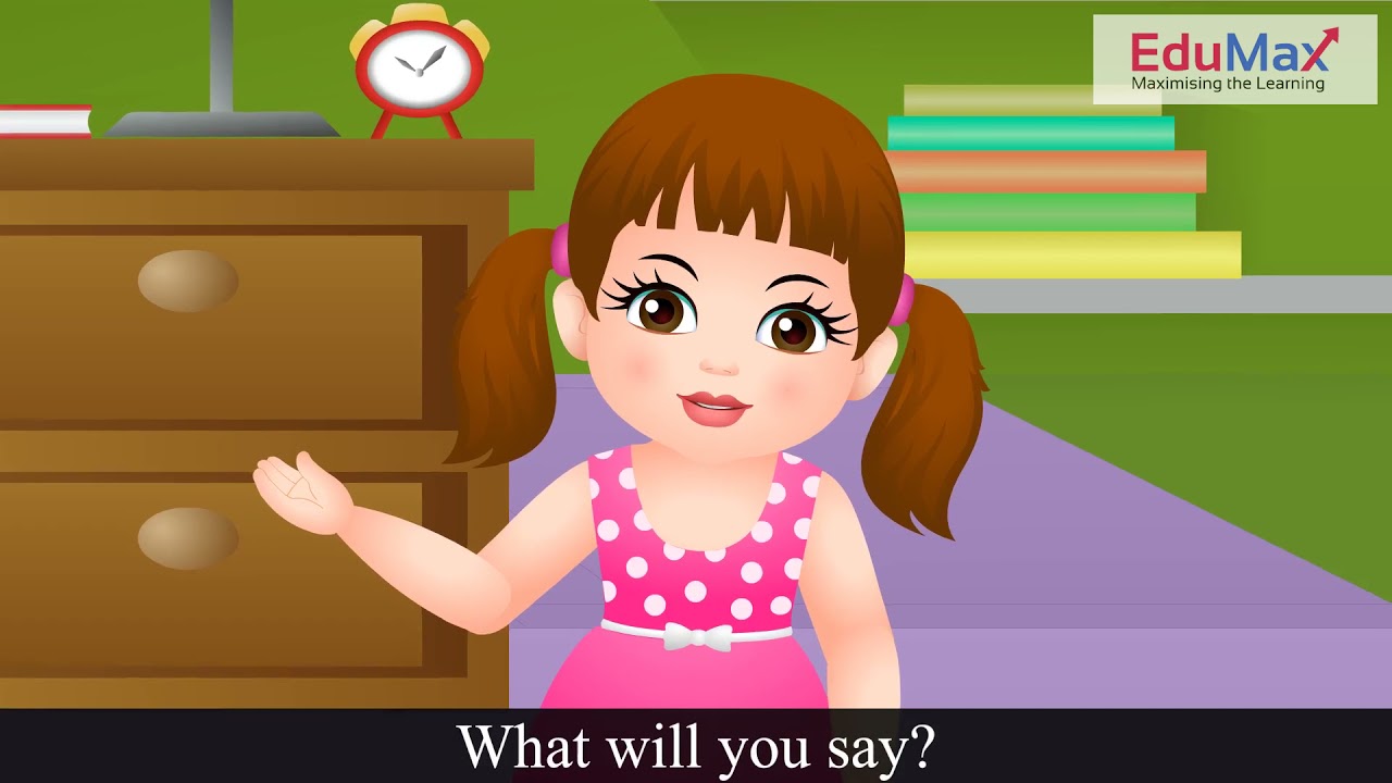 Good Manners | Rhymes | Senior KG Level C (Age 5 Year) | Captain Max | EduMax City