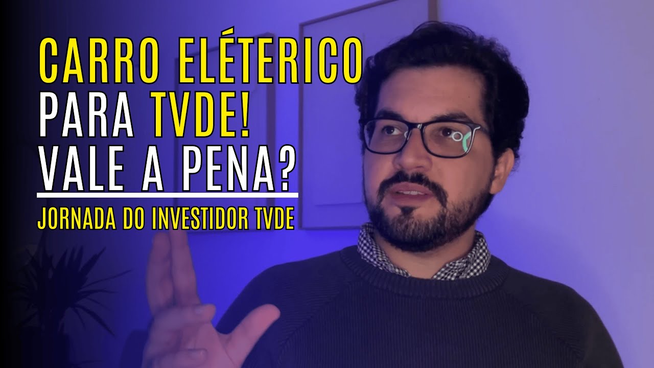 Carro elétrico para Uber em Portugal: Vale a pena para TVDE?