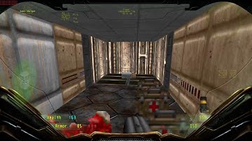 Doom Hype Train! Better Quality Run E1M1-E1M2