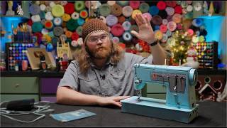 Let's clean up a 1960s Singer Sewing Machine!