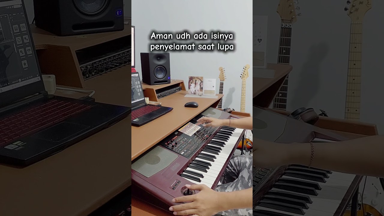 Korg Pa1000 dangdut - Coba bikin style sendiri! Lebih enak?