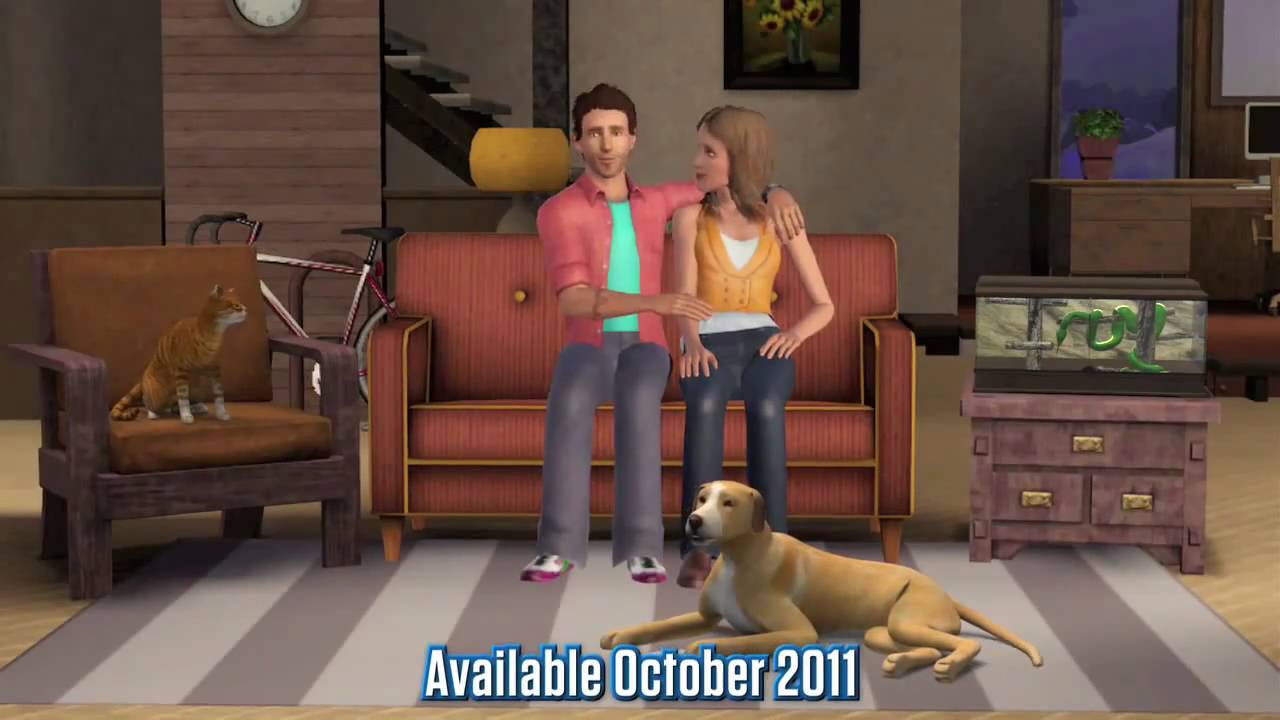 The Sims 3 Pets Trailer (HD) Leaked YouTube