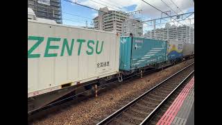 遅1051列車2025年11月3日EF210-327
