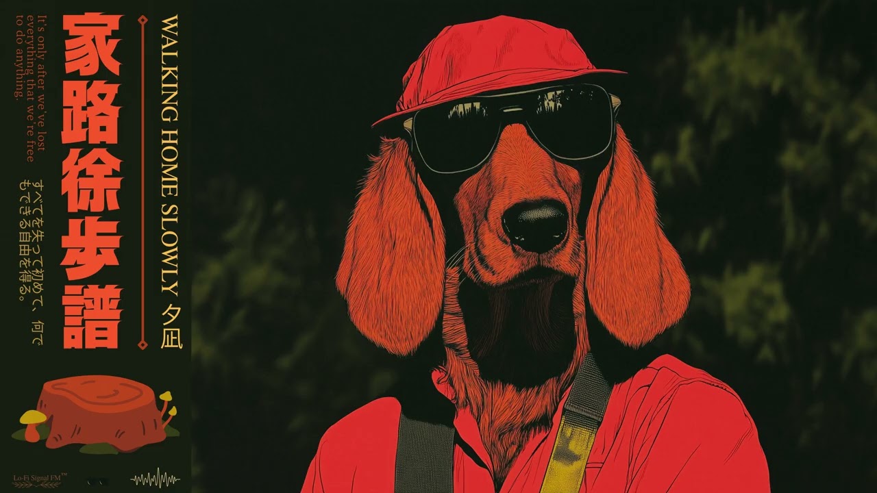 Walking Home Slowly 夕凪 | Lo-Fi Diaries & Sunset Chill