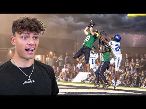I Survived A Sandstorm During A High School Football Game