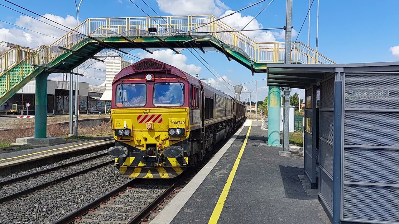 BB 26230 Béton tri feux, E 37500, Intercités, Infra, Fret et TER à Gerzat