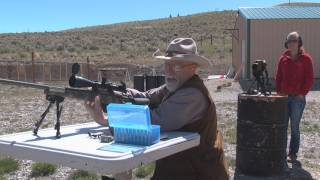 338 Rum at 1050 yards