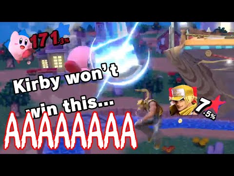 Perfectly Cut Screams in Smash Ultimate