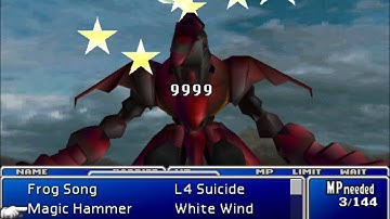 FF VII Ruby Weapon - Level 7 Tifa Solo No Items No KotR No Sources No Coin Part 2/2