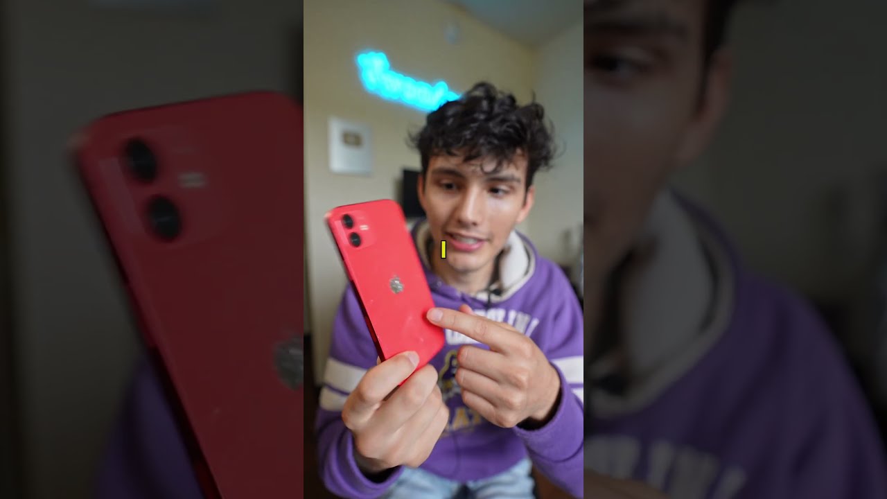 NEW IPhone 15 Unboxing Blue 