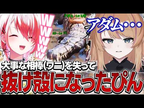 愛情を注いでた相棒を失って思い出を語り出すろぜっくぴん【秋雪こはく / ろぜっくぴん / #ARK / REJECT / 切り抜き】