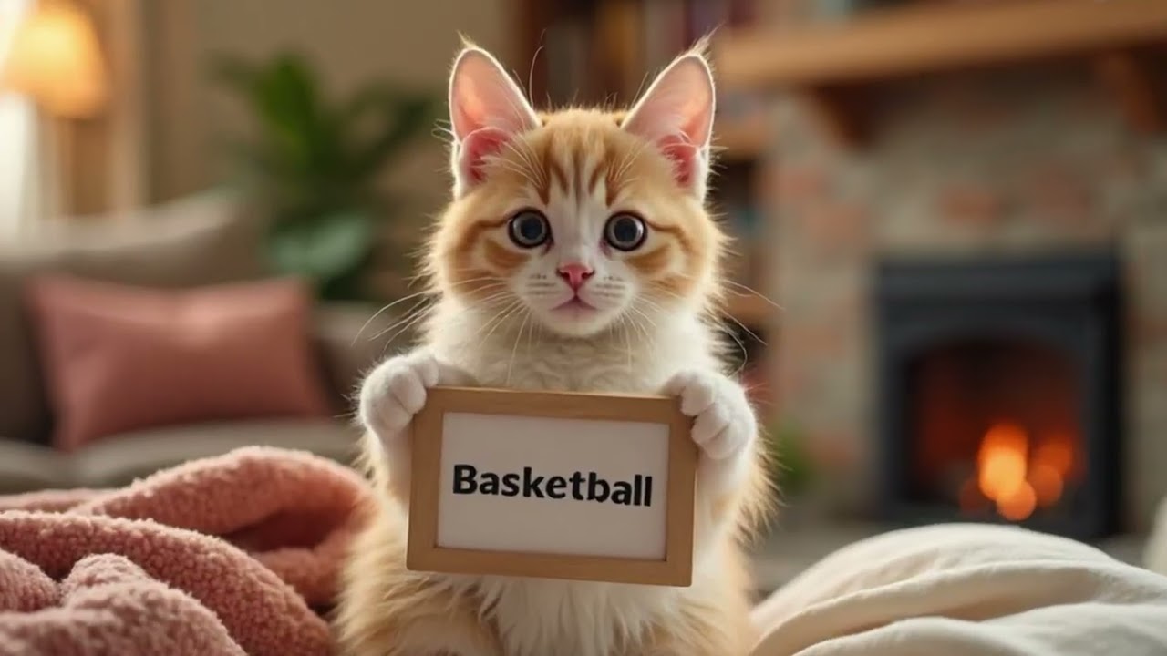 Cute cats Doing Sports Like Humans