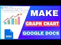 How To Make A Graph on Google Docs | Create Chart on Google Docs