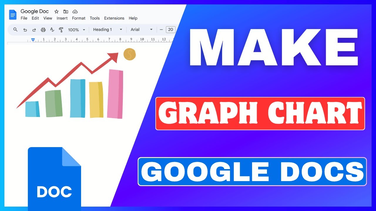 How To Make A Graph on Google Docs | Create Chart on Google Docs