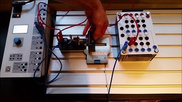 Proximity Sensor Lab 4_Inductive Sensor Thickness of Target Metal