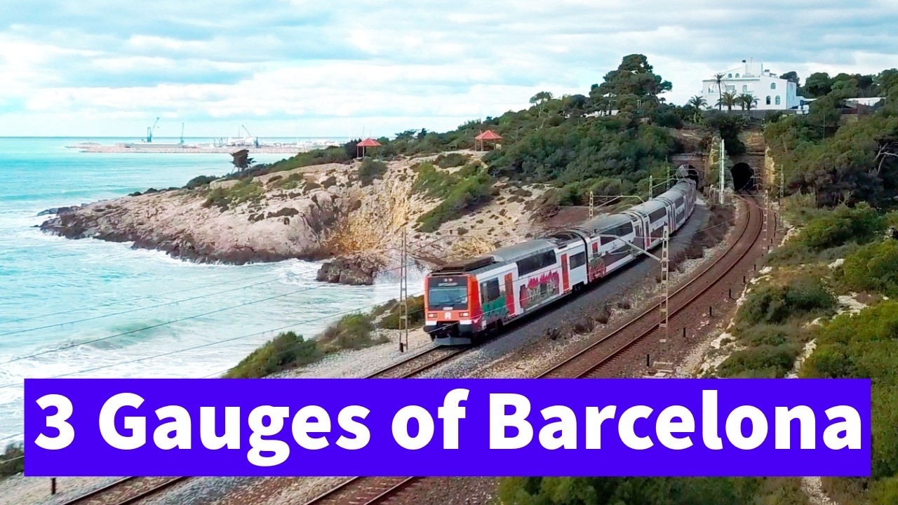 The MOST SCENIC AND DIVERSE Suburban Railway Network You’ll Ever See