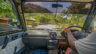 Mengemudi di pantai viral di bali - POV driving in bali Pantai Pandawa