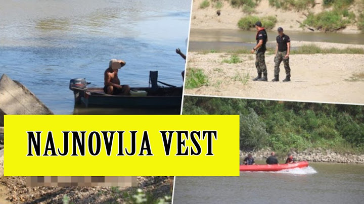 ZAJJECALA SRBIJA! Zajedno otišli u SM RT! Došla s mužem na reku , a onda je počeo HOROOR!