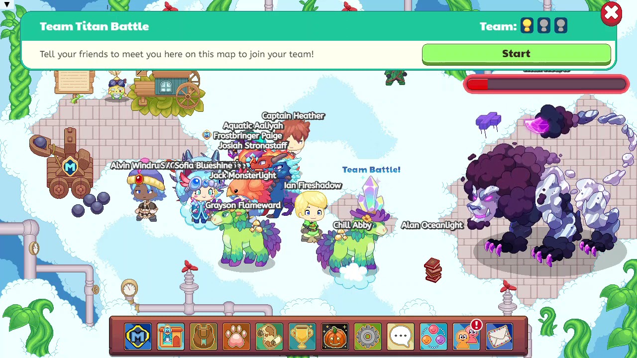 Hacking Titan -- Prodigy Math