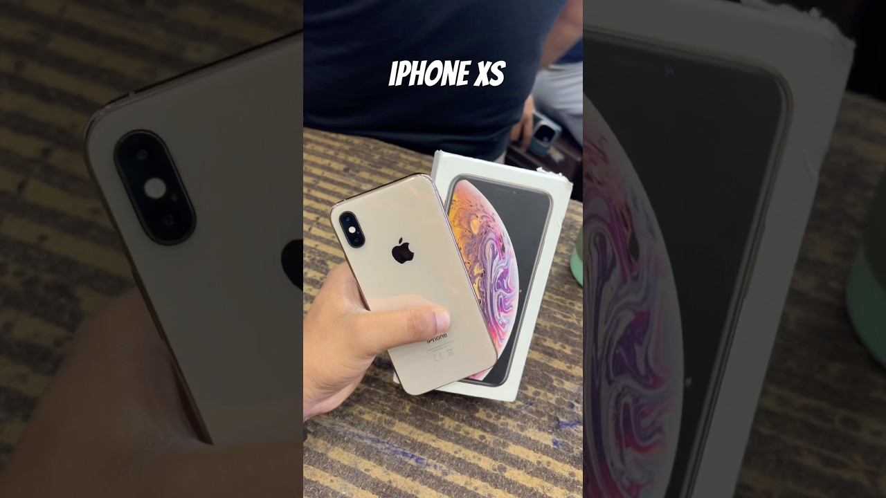 iPhone xs gold color in 2025