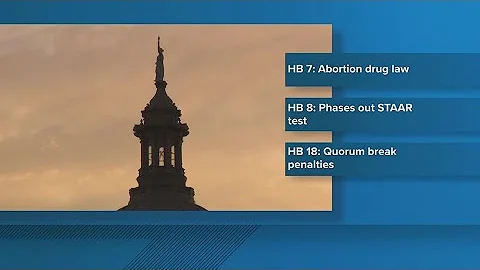 Texas special session laws take effect December 4