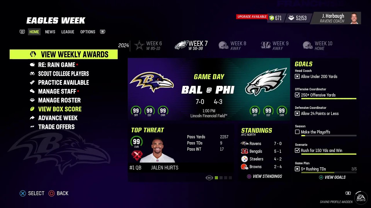 Madden 23 2024 Week 7 YouTube