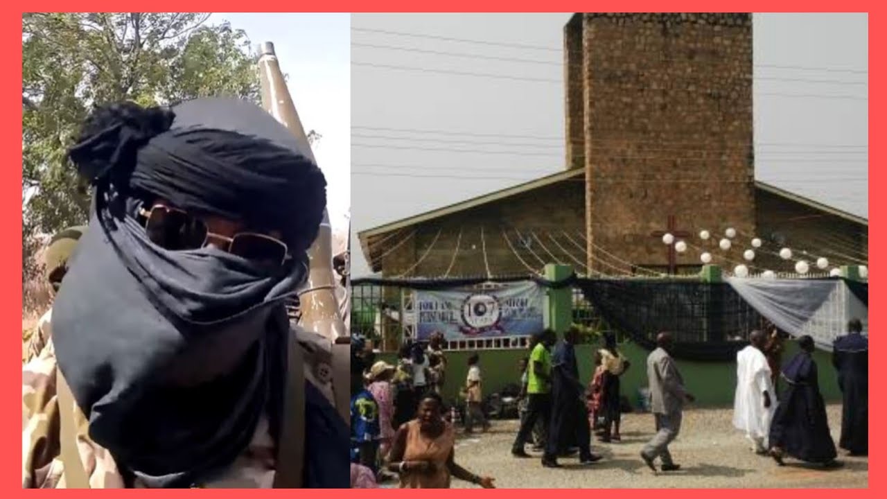 BREAKING: BAND1TS ABDUCTED OVER 20 ECWA CHURCH MEMBERS IN KOGI STATE, ON SUNDAY 