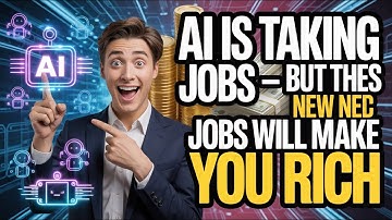 AI Is Taking Jobs — But These New Jobs Will Make You Rich