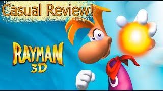 Rayman 3D: Casual Review!