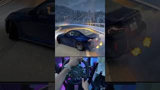 Bmw m2cs vs m5cs drift in Forza Horizon 6