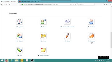 Crear un curso en chamilo y agregar planificacón