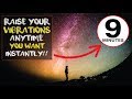 Raise Your Vibrations in Just 9 Minutes | High Frequency Energy Portal Use Anytime!